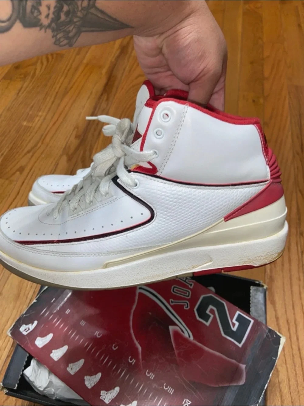 Air Jordan 2 retro